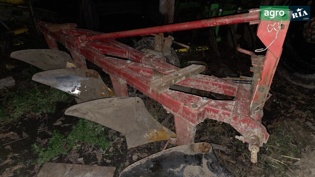 Плуг ПЛН 4-20 2010 - фото 1