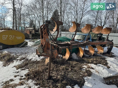 Плуг ПЛН 5-40 2011 - фото