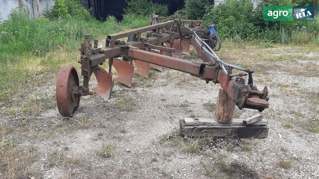 Плуг ПЛН 8-40 2002 - фото 1