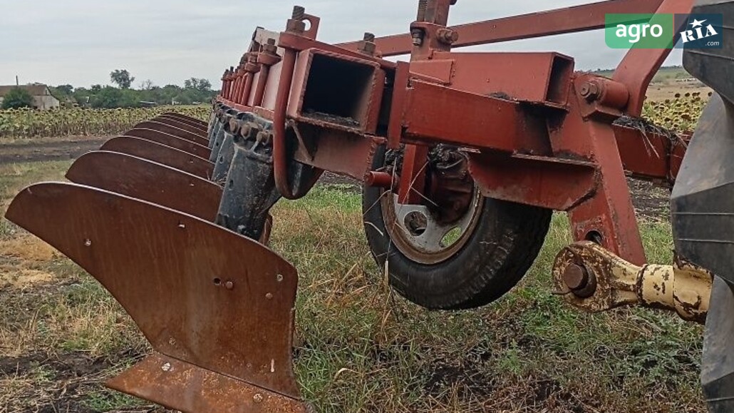 Плуг ПЛН 8-40 2007 - фото 1