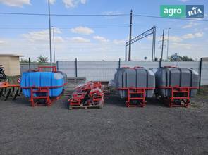 Оприскувач Polmark 800 2025