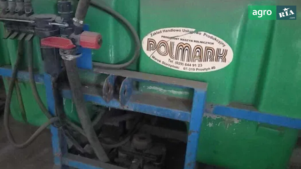 Оприскувач Polmark ОПП 600 2017 - фото 1