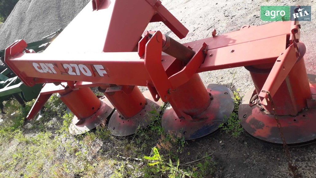 Косарка Pottinger Cat 270F 2020 - фото 1