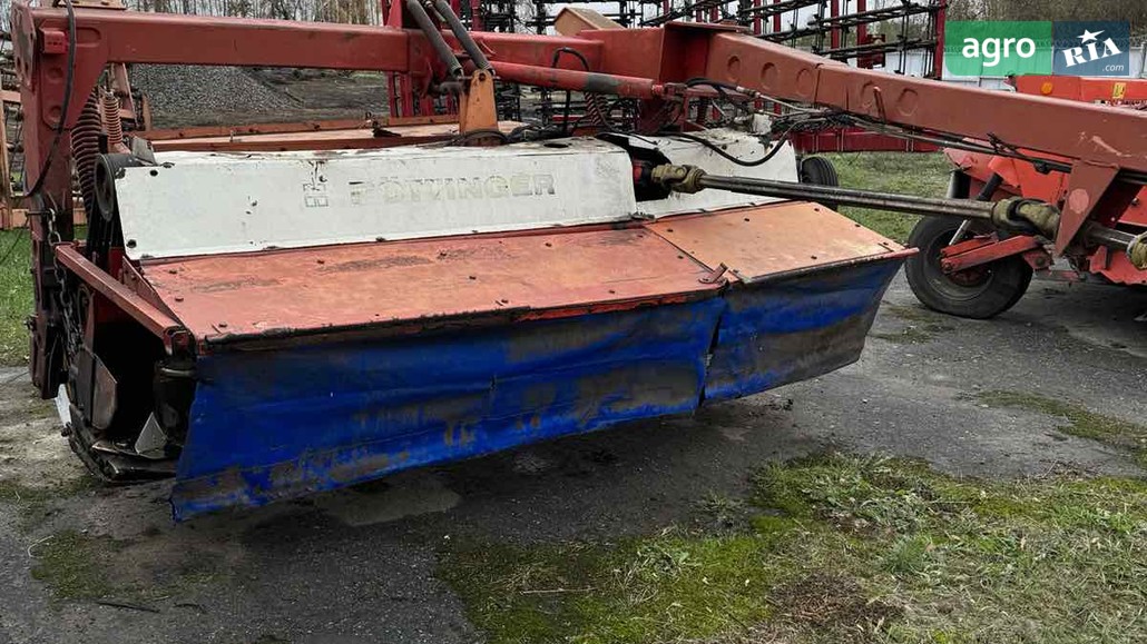 Косарка Pottinger Cat Nova 310 T 2011 - фото 1