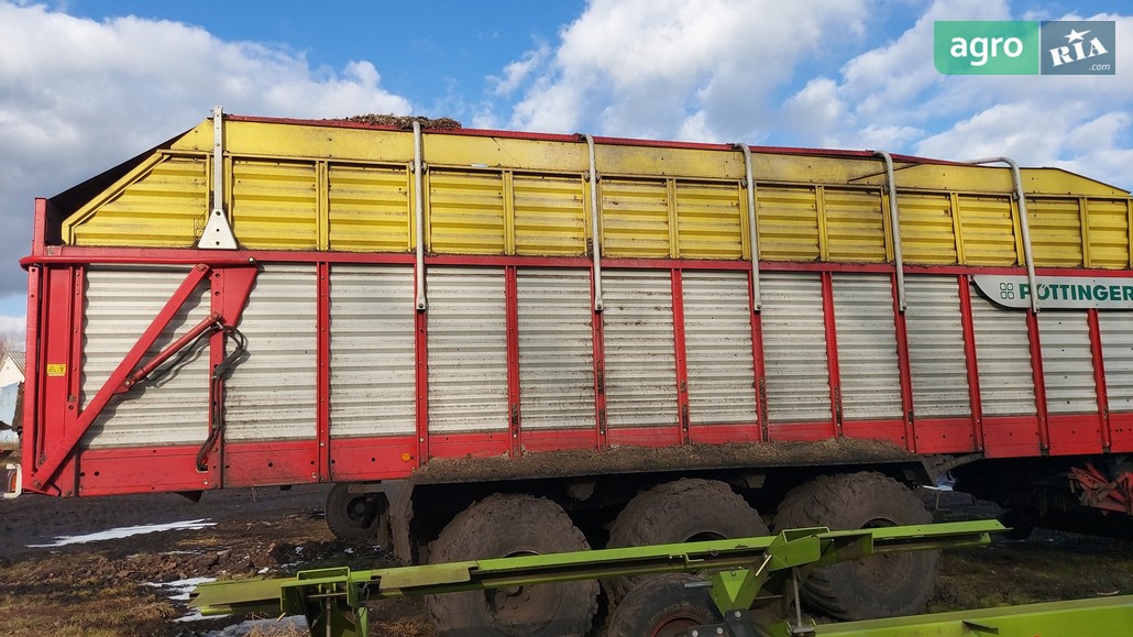 Пресс-подборщик Pottinger Jumbo 2016 - фото 1