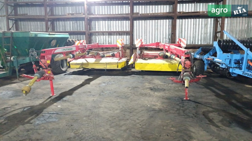 Косарка Pottinger Novacat 3007 T RC 2016 - фото 1