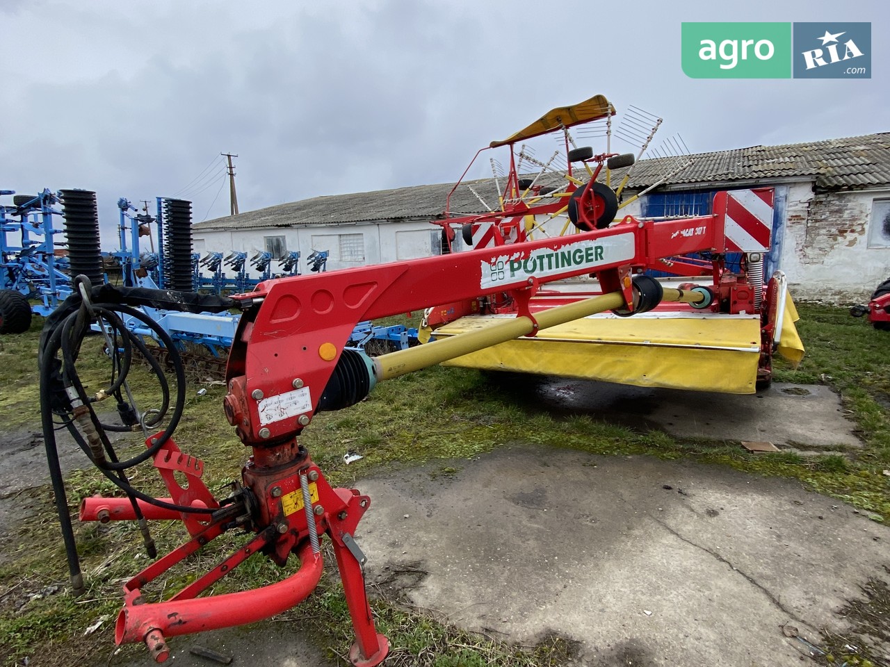 Косарка Pottinger Novacat 307 TRC 2012 - фото 1