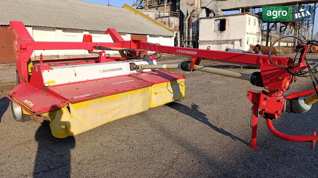 Косилка Pottinger Novacat 307 TRC 2012 - фото 1