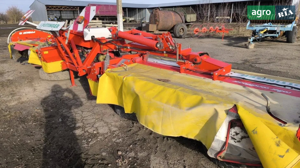 Косарка Pottinger Novacat X8 RC 2014 - фото 1