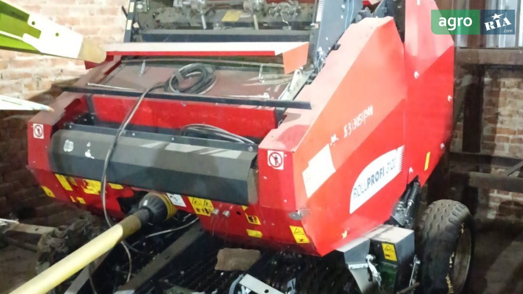 Прес-підбірник Pottinger Rollprofi 3120 2015 - фото 1