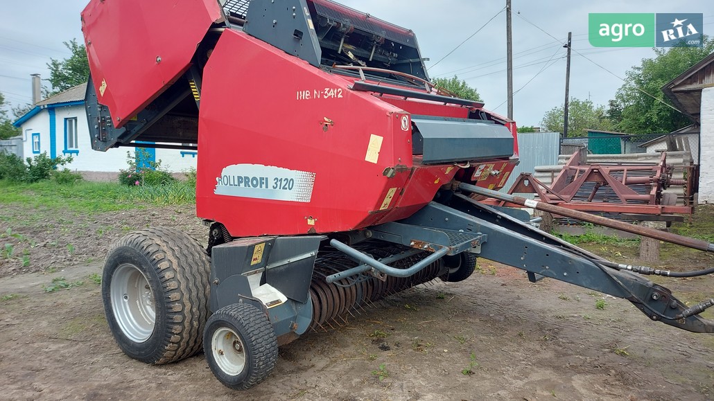 Підбирач Pottinger Rollprofi 3120 2008 - фото 1