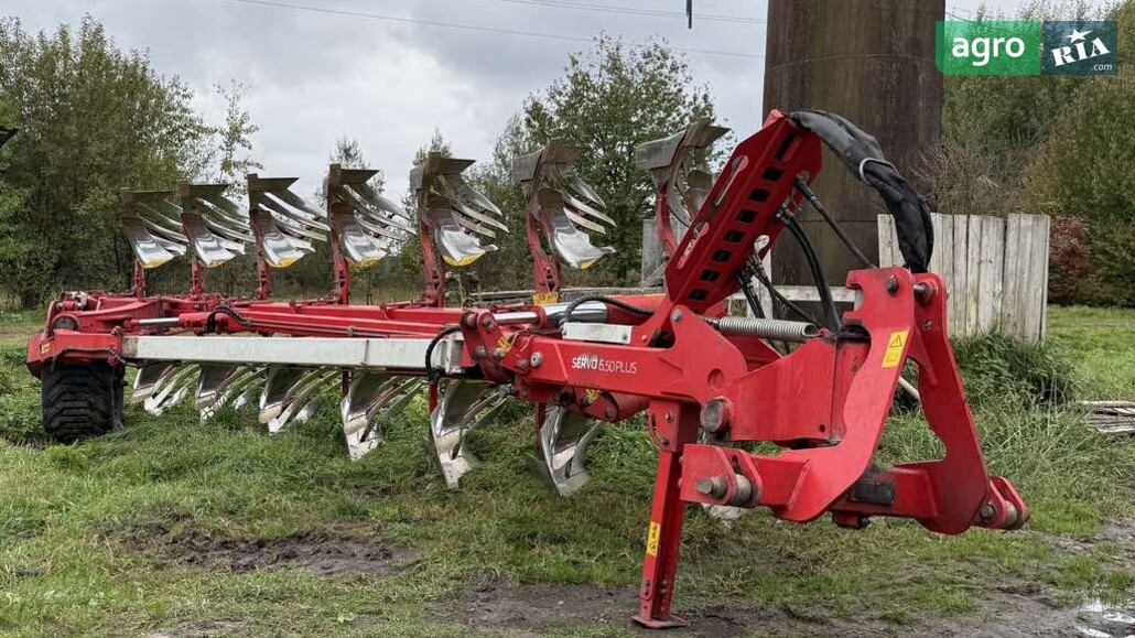 Плуг Pottinger Servo 6.50 2020 - фото 1