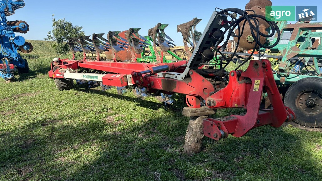 Плуг Pottinger Servo 2014 - фото 1