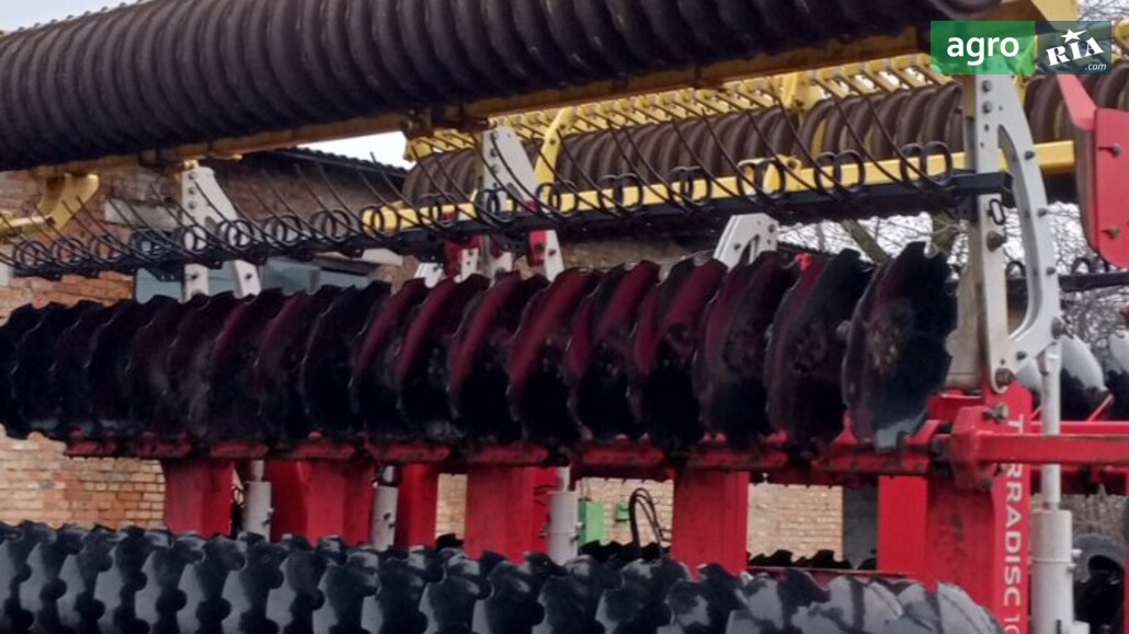 Борона Pottinger Terradisc 10001T 2021 - фото 1
