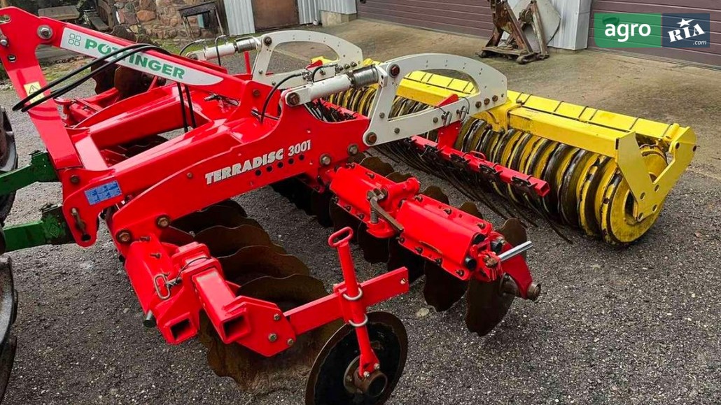 Борона Pottinger Terradisc 3001 2013 - фото 1