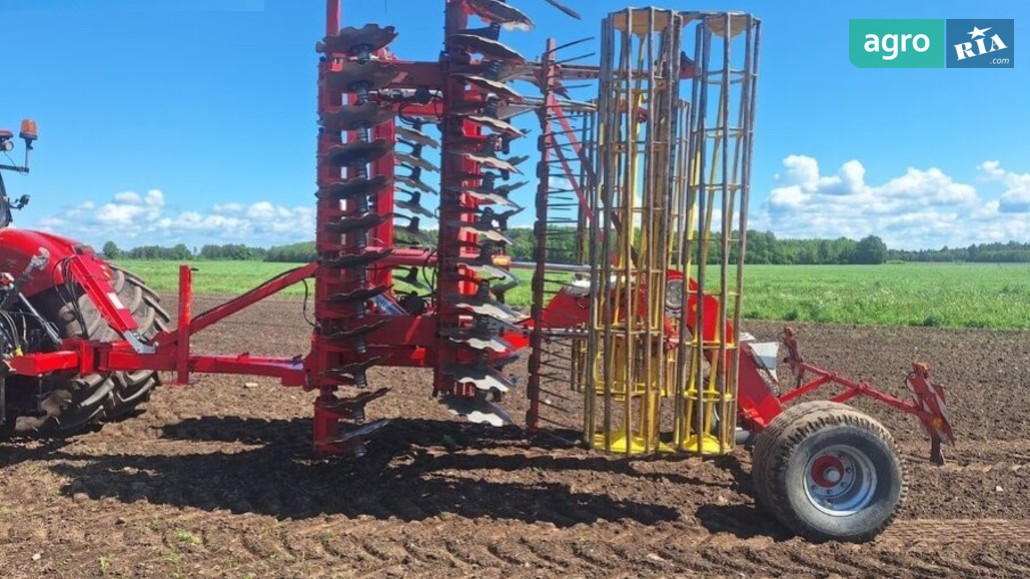 Борона Pottinger Terradisc 6001T 2014 - фото 1