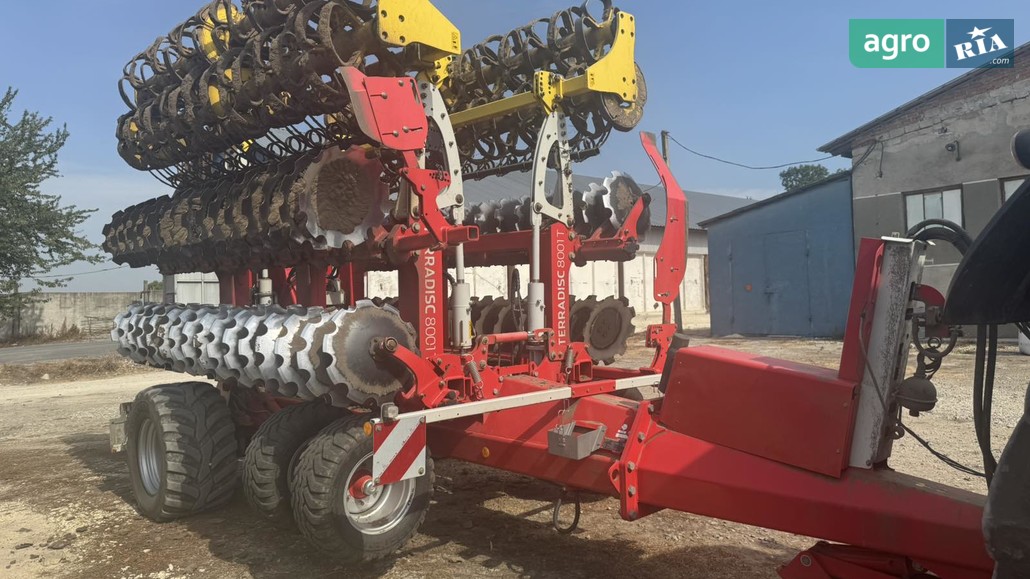 Борона Pottinger Terradisc 6001T 2018 - фото 1
