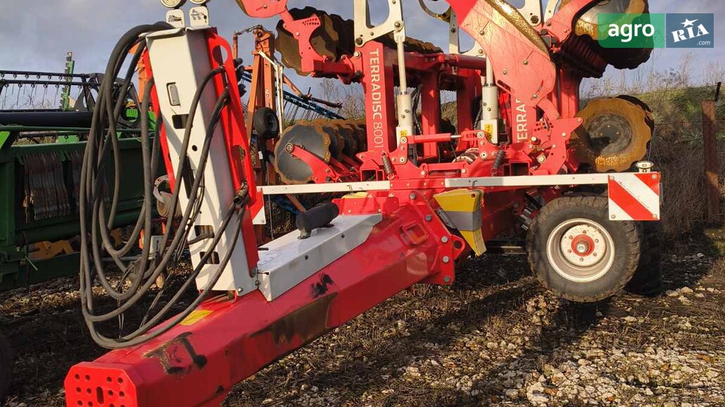 Борона Pottinger Terradisc 8001T 2021 - фото 1