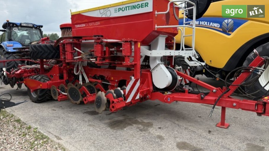 Сівалка Pottinger Terrasem C4 Fertilizer 2022 - фото 1