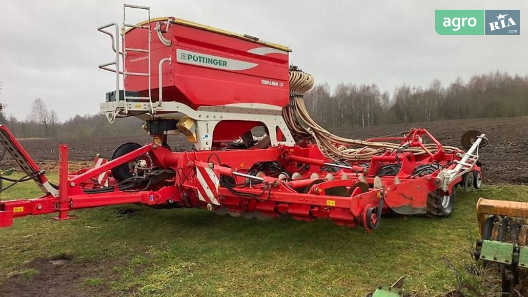Сеялка Pottinger Terrasem C6 Artis 2016 - фото 1