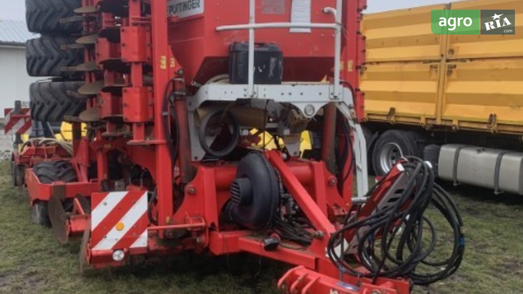 Сівалка Pottinger Terrasem C6 Fertillizer 2012 - фото 1