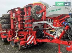 Сеялка Pottinger Terrasem C6 Fertillizer 2020