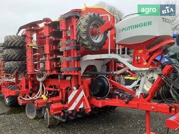 Pottinger Terrasem C6 Fertillizer 2020 - фото