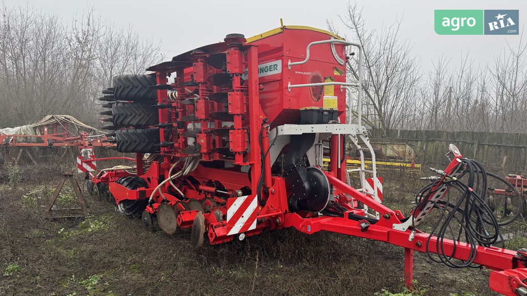 Посівний комплекс Pottinger Terrasem C6 Fertillizer 2017 - фото 1