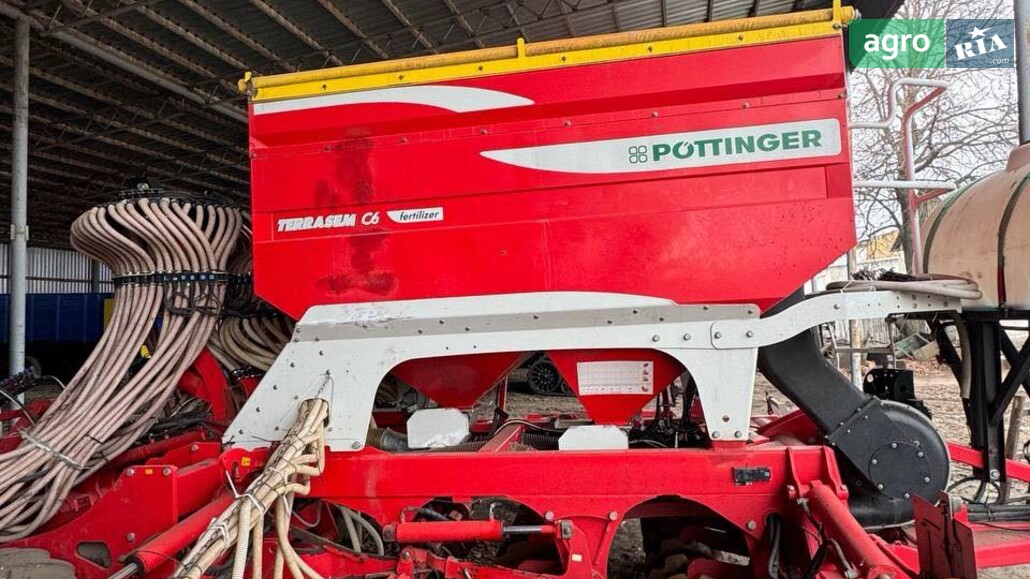 Посевной комплекс Pottinger Terrasem C6 Fertillizer 2018 - фото 1
