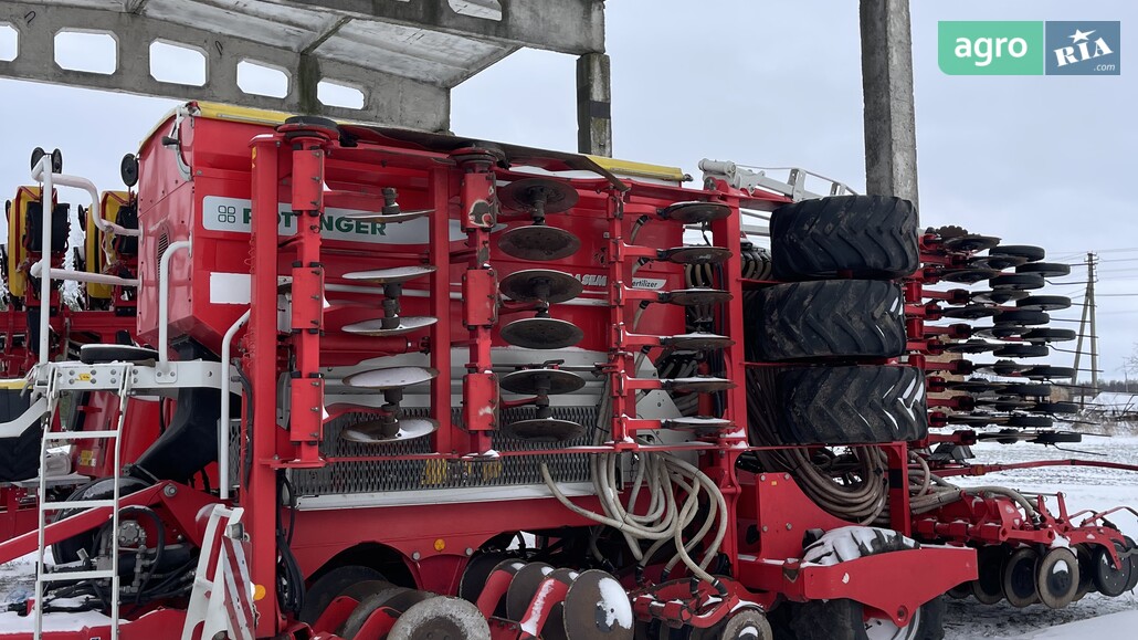 Сівалка Pottinger Terrasem C6 Fertillizer 2018 - фото 1