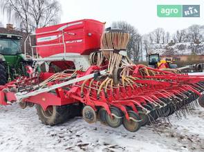 Посівний комплекс Pottinger Terrasem C6 Fertillizer 2014