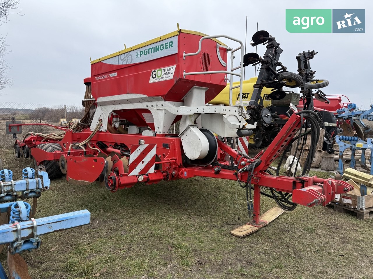 Сівалка Pottinger Terrasem R3 Fertilizer 2019 - фото 1