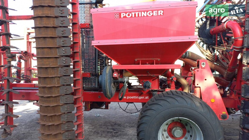 Сівалка Pottinger Terrasem 2007 - фото 1