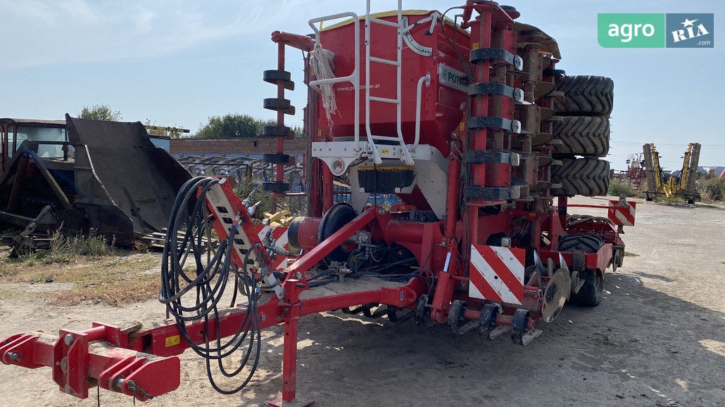 Посівний комплекс Pottinger Terrasem 2017 - фото 1