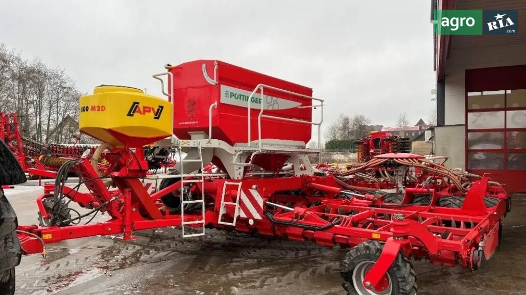 Сівалка Pottinger Terrasem 2019 - фото 1