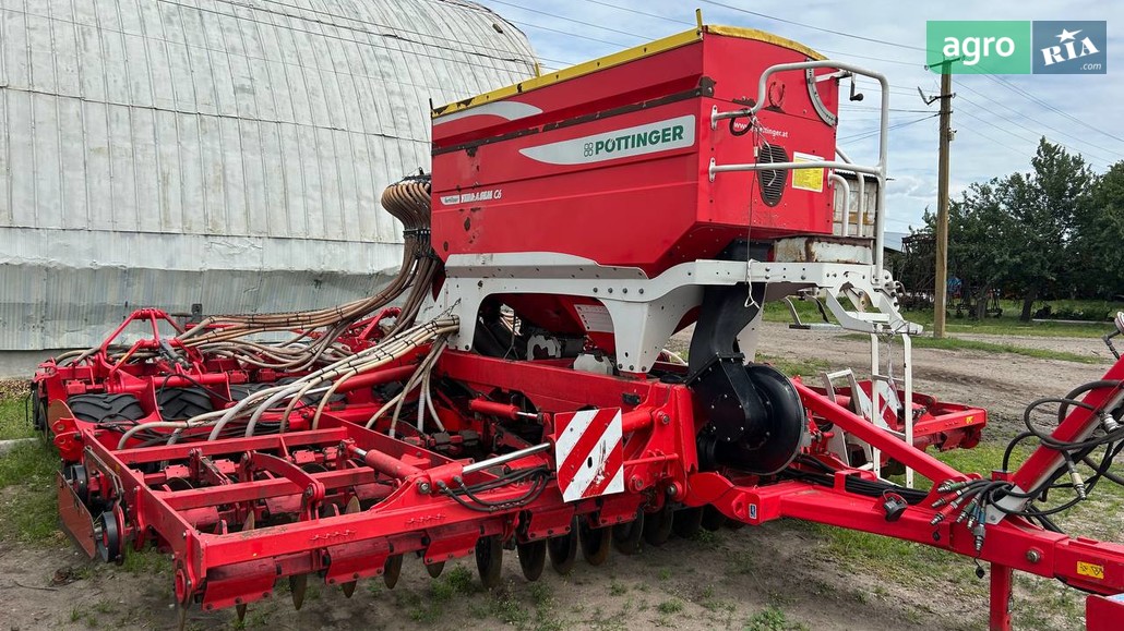 Сівалка Pottinger Terrasem 2017 - фото 1