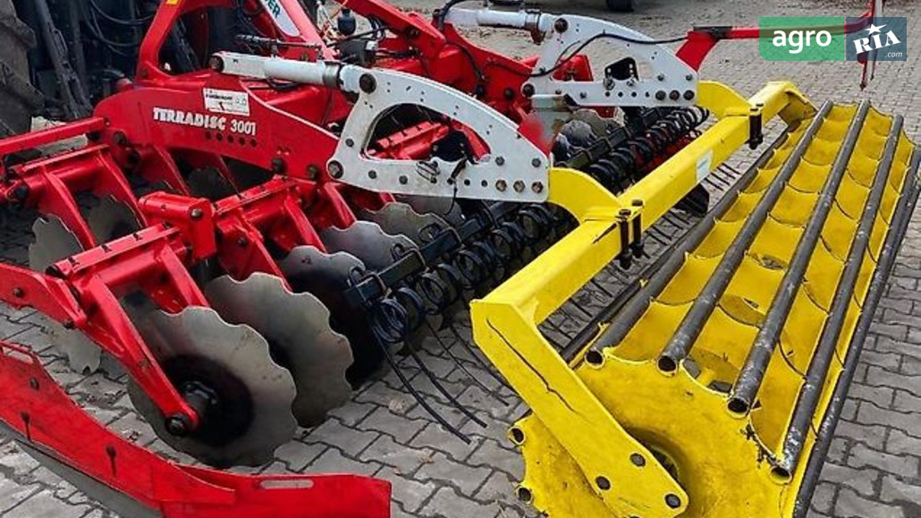 Борона Pottinger Terrasem  - фото 1