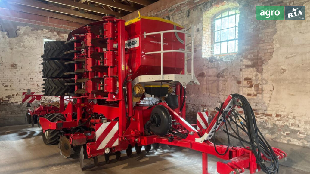 Сівалка Pottinger Terrasem 2013 - фото 1