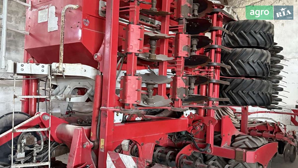 Сівалка Pottinger Terrasem 2009 - фото 1