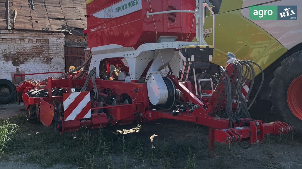 Посівний комплекс Pottinger Terrasem 2020 - фото 1