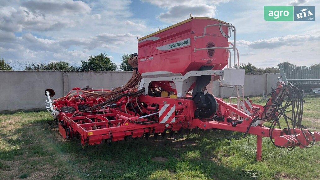 Сеялка Pottinger Terrasem 2018 - фото 1