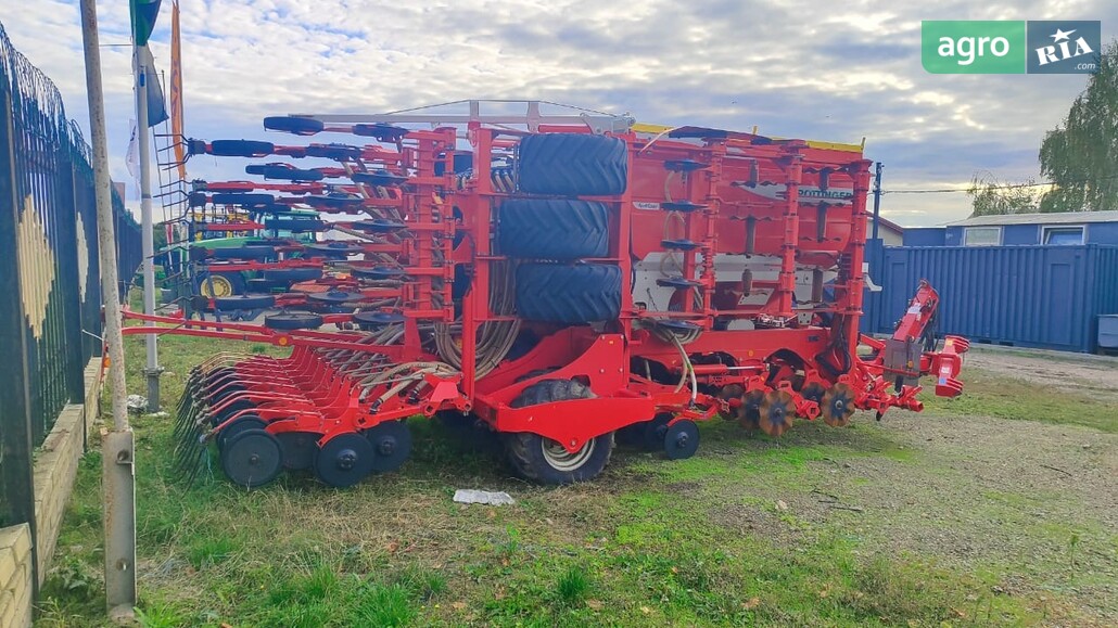 Сівалка Pottinger Terrasem 2017 - фото 1