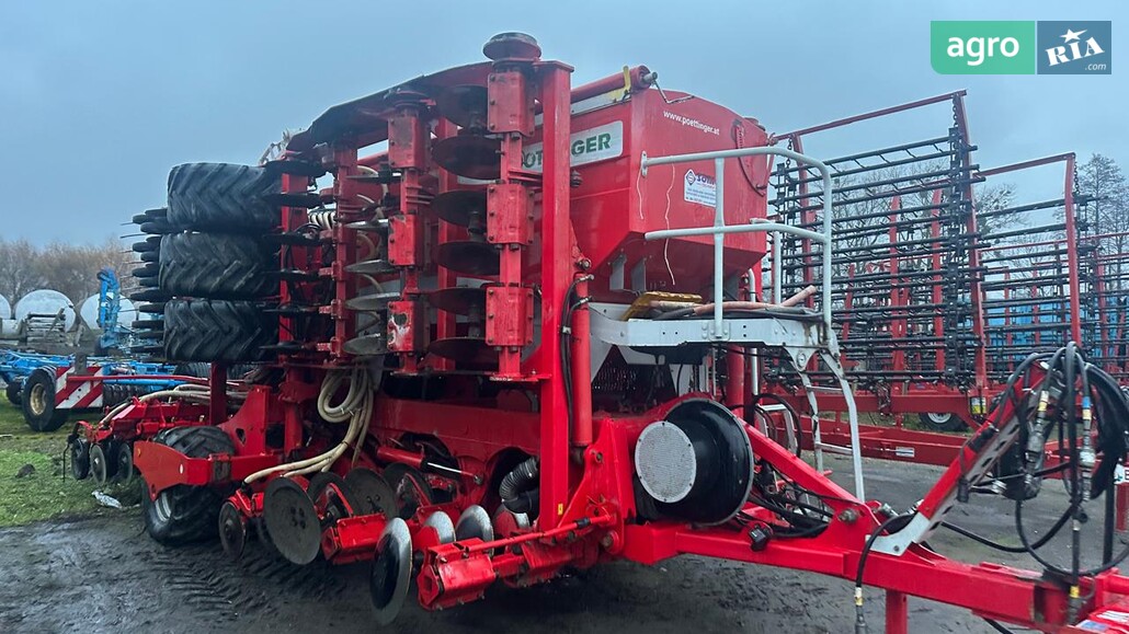 Сівалка Pottinger Terrasem 2014 - фото 1