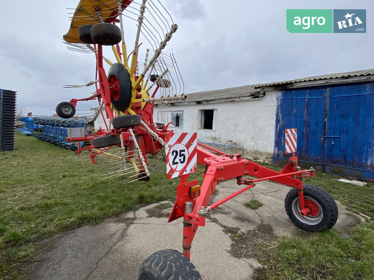 Валкоутворювач Pottinger TOP 2012 - фото 1