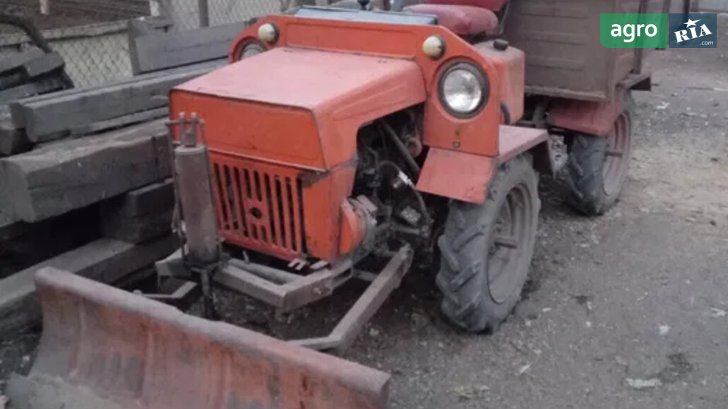 Мінітрактор Прикарпатець ТМК-02 1992 - фото 1