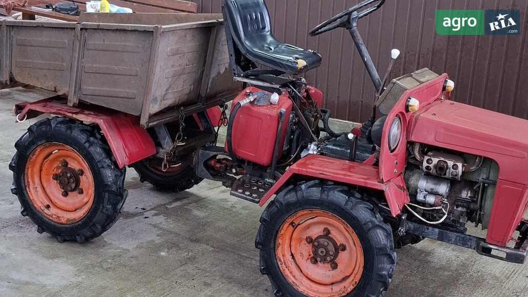 Минитрактор Прикарпатец ТМК-02 1992 - фото 1