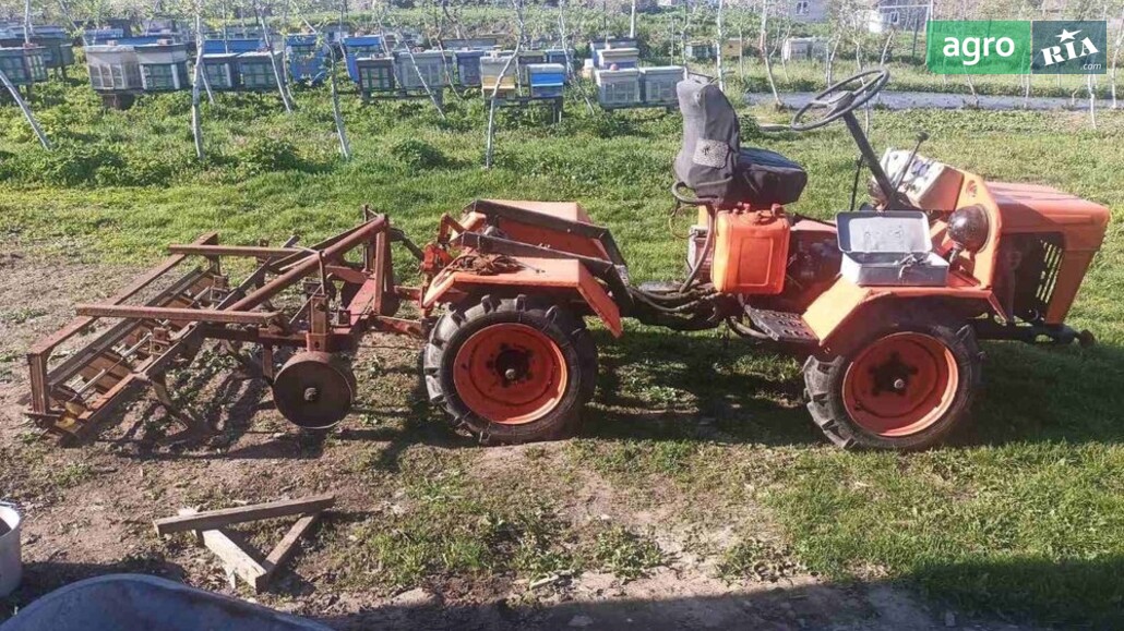 Мінітрактор Прикарпатець ТМК-02 1993 - фото 1