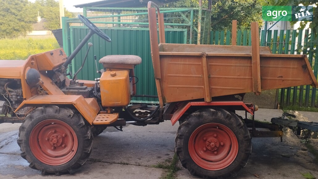 Трактор Прикарпатець ТМК-02 1991 - фото 1