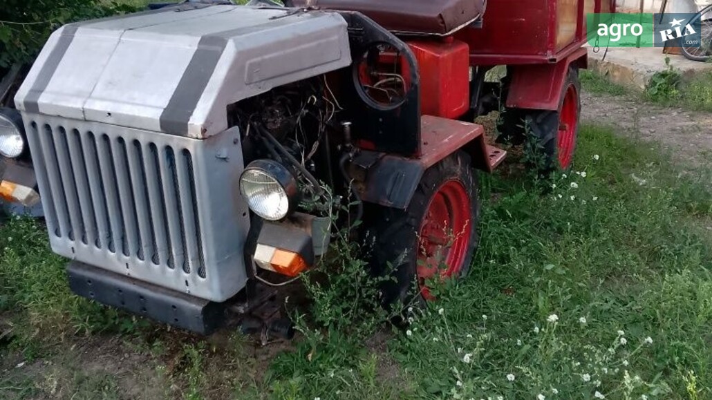 Минитрактор Прикарпатец ТМК-02 1995 - фото 1