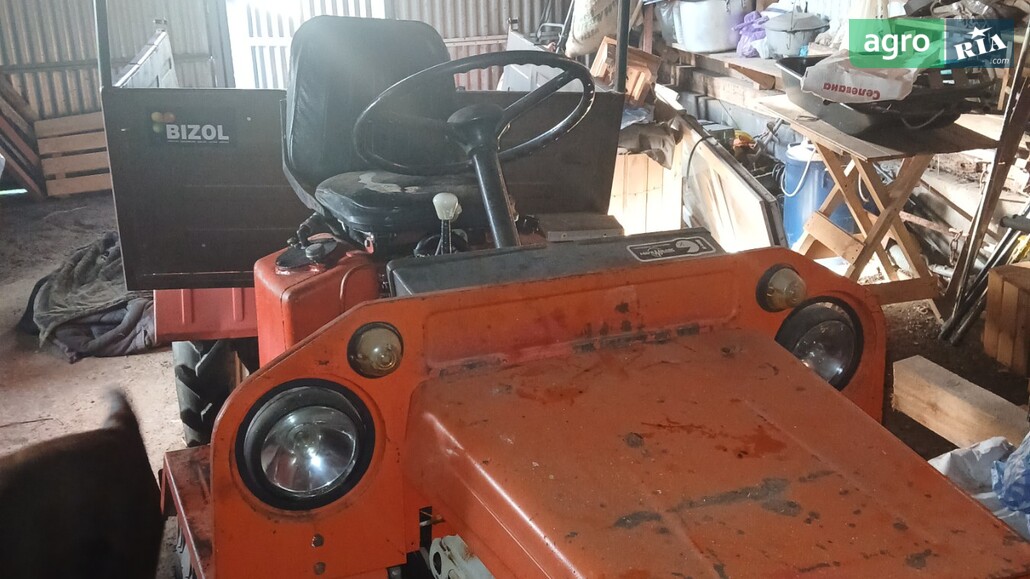 Мінітрактор Прикарпатець ТМК-03 1999 - фото 1